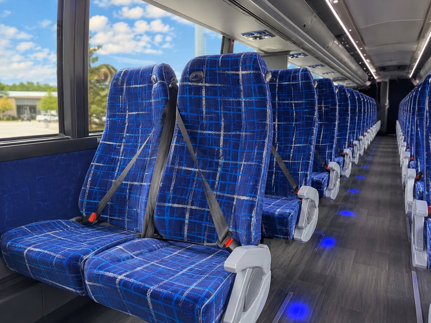 honolulu airport transfer charter bus rentals